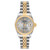 ROLEX Datejust Steel Yellow Gold Slate Roman Dial Ladies Watch 69173 Image 2