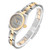 ROLEX Datejust Steel Yellow Gold Slate Dial Ladies Watch 69163 Image 4