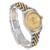 ROLEX Datejust Steel Yellow Gold Champagne Dial Ladies Watch 79173 Image 3