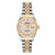 ROLEX Datejust Steel Yellow Gold Ivory Anniversary Ladies Watch 69173 Image 2