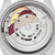 ROLEX Datejust Steel Yellow Gold Ivory Anniversary Ladies Watch 69173 Image 8