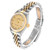ROLEX Datejust Champagne Dial Steel Yellow Gold Ladies Watch 69173 Image 4