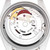 ROLEX Datejust Steel Yellow Gold Anniversary Diamond Dial Watch 69173 Image 8