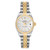 ROLEX Datejust Steel Yellow Gold Silver Tapestry Dial Ladies Watch 79173 Image 2
