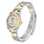 ROLEX Datejust Steel Yellow Gold Ivory Pyramid Dial Ladies Watch 69163 Image 4