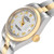 ROLEX Datejust Steel Yellow Gold Ivory Pyramid Dial Ladies Watch 69163 Image 5