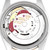 ROLEX Datejust Steel Yellow Gold Ivory Pyramid Dial Ladies Watch 69163 Image 8