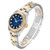 ROLEX Datejust Steel Yellow Gold Vignette Diamond Dial Ladies Watch 69173 Image 4