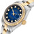 ROLEX Datejust Steel Yellow Gold Vignette Diamond Dial Ladies Watch 69173 Image 5