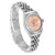 ROLEX Datejust Steel White Gold Salmon Diamond Ladies Watch 79174 Image 3