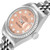 ROLEX Datejust Steel White Gold Salmon Diamond Ladies Watch 79174 Image 5