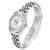 ROLEX Datejust Steel White Gold Diamond Dial Ladies Watch 79174 Image 4