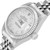 ROLEX Datejust Steel White Gold Diamond Dial Ladies Watch 79174 Image 5