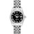 ROLEX Datejust Steel White Gold Black Roman Dial Ladies Watch 179174 Image 1