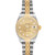 ROLEX Datejust Steel Yellow Gold Champagne Diamond Ladies Watch 79173 Image 1