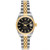 ROLEX Datejust Steel Yellow Gold Tapestry Dial Ladies Watch 69173 Image 2
