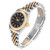 ROLEX Datejust Steel Yellow Gold Tapestry Dial Ladies Watch 69173 Image 4