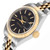 ROLEX Datejust Steel Yellow Gold Tapestry Dial Ladies Watch 69173 Image 5