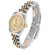 ROLEX Datejust Decorated Mother Of Pearl Dial Steel Yellow Gold Ladies Watch 79173 Image 4