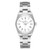 ROLEX Oyster Perpetual Midsize White Dial Steel Ladies Watch 77080 Image 2