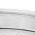 ROLEX Oyster Perpetual Midsize White Dial Steel Ladies Watch 77080 Image 7
