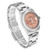 ROLEX Datejust 31 Midsize Salmon Dial Steel Ladies Watch 68240 Image 3