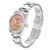 ROLEX Datejust 31 Midsize Salmon Dial Steel Ladies Watch 68240 Image 4
