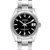 ROLEX Datejust Midsize 31 Steel Black Dial Ladies Watch 178240 Image 1