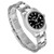 ROLEX Datejust Midsize 31 Steel Black Dial Ladies Watch 178240 Image 3