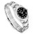 ROLEX Datejust 31 Midsize Black Dial Steel Ladies Watch 278240 Image 3