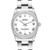 ROLEX Datejust Midsize White Roman Steel White Gold Ladies Watch 68274 Image 1