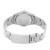 ROLEX Datejust Midsize White Roman Steel White Gold Ladies Watch 68274 Image 9
