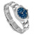ROLEX Datejust Midsize 31 Blue Roman Dial Ladies Watch 178240 Image 3