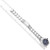 ROLEX Datejust Midsize 31 Blue Roman Dial Ladies Watch 178240 Image 10