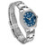 ROLEX Datejust Midsize Steel White Gold Blue Dial Ladies Watch 278274 Image 3