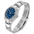 ROLEX Datejust Midsize Steel White Gold Blue Dial Ladies Watch 278274 Image 4