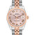 ROLEX Datejust Steel Rose Gold Pink Dial Ladies Watch 178271 Image 1