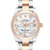 ROLEX Datejust 31 Midsize Mother Of Pearl Diamond Steel Rose Gold Ladies Watch 178241 Image 1