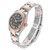 ROLEX Datejust 31 Midsize Steel Rose Gold Slate Diamond Dial Ladies Watch 278271 Image 4