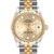 ROLEX Datejust 31 Midsize Steel Yellow Gold Diamond Ladies Watch 278343 Image 1