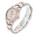 ROLEX Datejust 31 Midsize Steel Rose Gold Diamond Ladies Watch 278271 Image 4