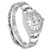 ROLEX Datejust Midsize 31 Steel Diamond Mother Of Pearl Dial Ladies Watch 178384 Image 3