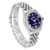 ROLEX Datejust Midsize 31 Steel Diamond Purple Ladies Watch 178384 Image 3