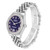ROLEX Datejust Midsize 31 Steel Diamond Purple Ladies Watch 178384 Image 4