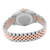 ROLEX Datejust 31 Midsize Steel Rose Gold Diamond Watch 278341 Image 9