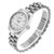 ROLEX President Midsize 31Mm White Gold Silver Dial Ladies Watch 178279 Image 4