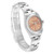 ROLEX Oyster Perpetual Salmon Dial Automatic Steel Ladies Watch 76080 Image 3