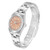ROLEX Oyster Perpetual Salmon Dial Automatic Steel Ladies Watch 76080 Image 4