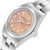 ROLEX Oyster Perpetual Salmon Dial Automatic Steel Ladies Watch 76080 Image 5