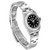 ROLEX Oyster Perpetual Black Dial Steel Ladies Automatic Watch 67180 Image 3